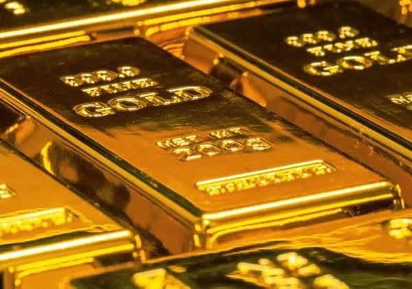 Gold bars