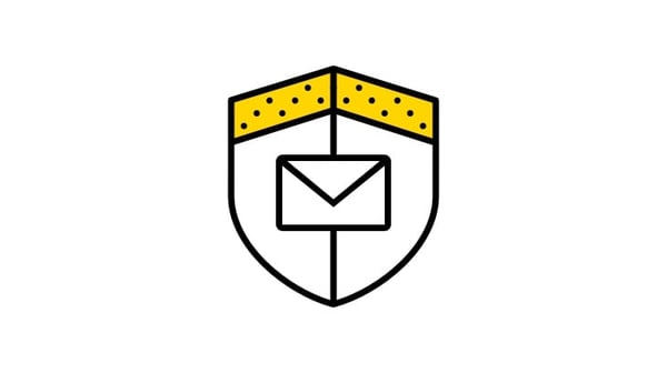 Personal information scams icon