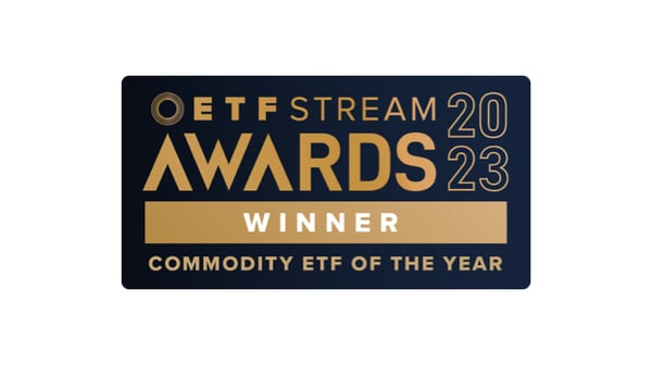 ETF Stream Award WS