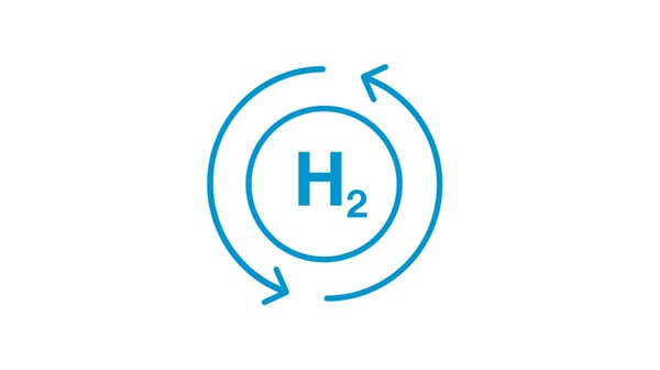 Hydrogen icon